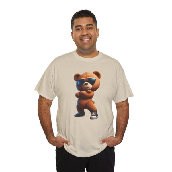 12052-16.jpg Fera Unisex Teddy Good Vibes Only T-Shirt