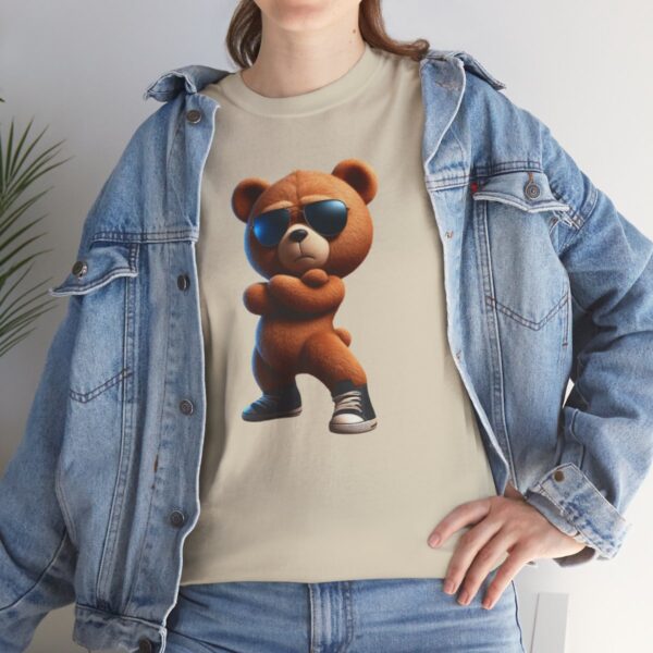 12052-22.jpg Fera Unisex Teddy Good Vibes Only T-Shirt
