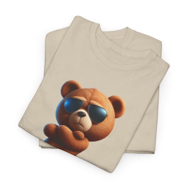 12052-5.jpg Fera Unisex Teddy Good Vibes Only T-Shirt