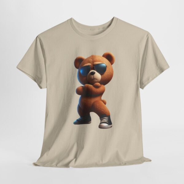 12052.jpg Fera Unisex Teddy Good Vibes Only T-Shirt