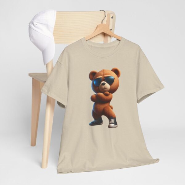 12052-7.jpg Fera Unisex Teddy Good Vibes Only T-Shirt