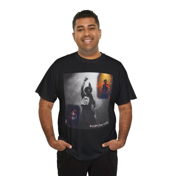 Diljit Dosanjh Black T- Shirt  Born To Shine