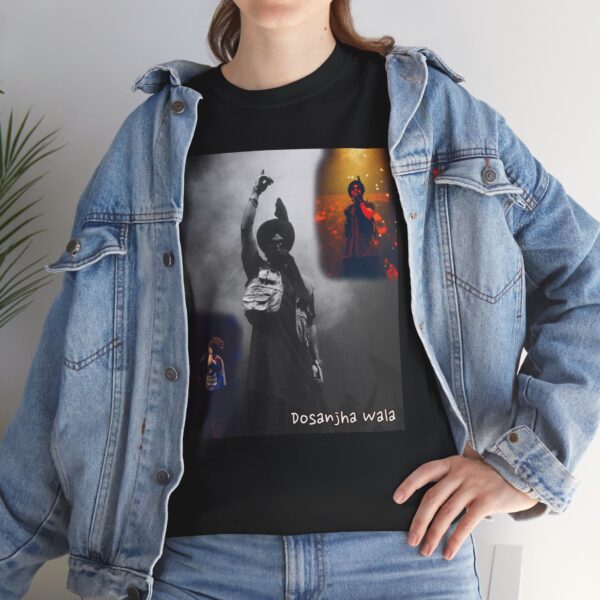 Diljit Dosanjh Black T- Shirt  Born To Shine