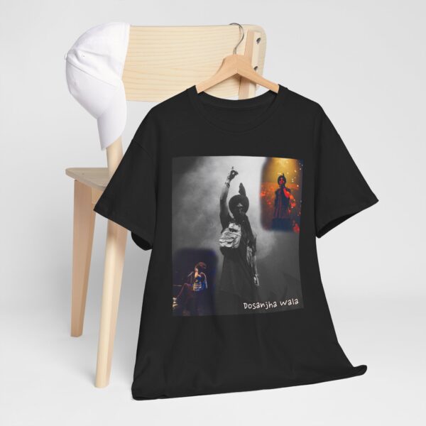 Diljit Dosanjh Black T- Shirt  Born To Shine
