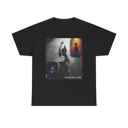 Diljit Dosanjh Black T- Shirt  Born To Shine