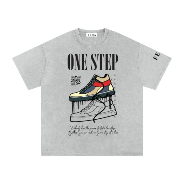 https://ajmall-vc-public-bucket.oss-us-west-1.aliyuncs.com/hugepod/material/custom_printing/d1a07ac07e054f58b6f8c723485f0ed6.png Oversized Cotton ONE STOP T-Shirt