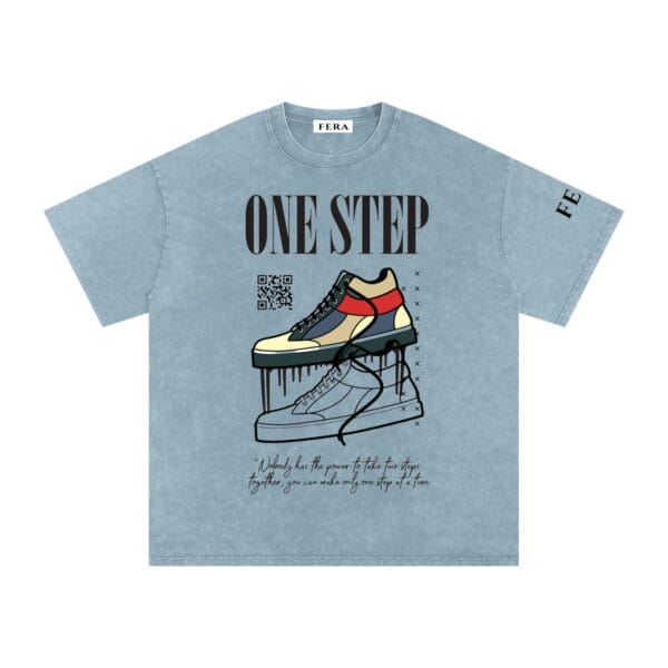 https://ajmall-vc-public-bucket.oss-us-west-1.aliyuncs.com/hugepod/material/custom_printing/fbbc7c7cffb84f24825d9b2cfef21fb0.png Oversized Cotton ONE STOP T-Shirt